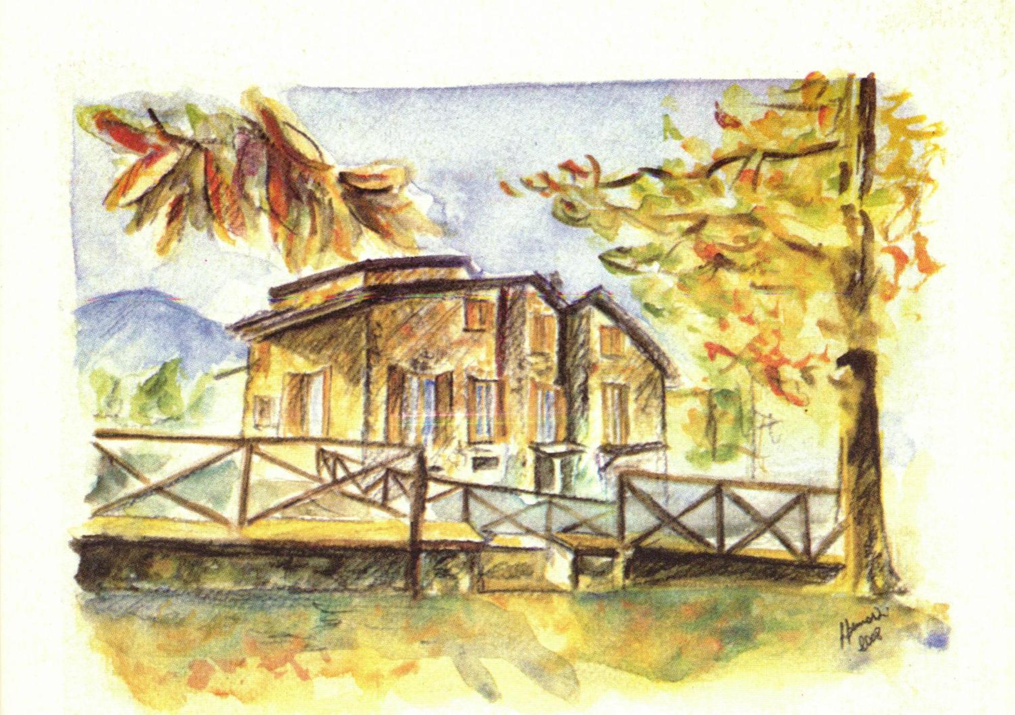 Agriturismo Il Castagneto Супино Экстерьер фото